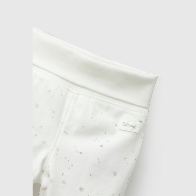 Pack 3 Panty - ballerina algodón unisex blanco 0M a 18/24M