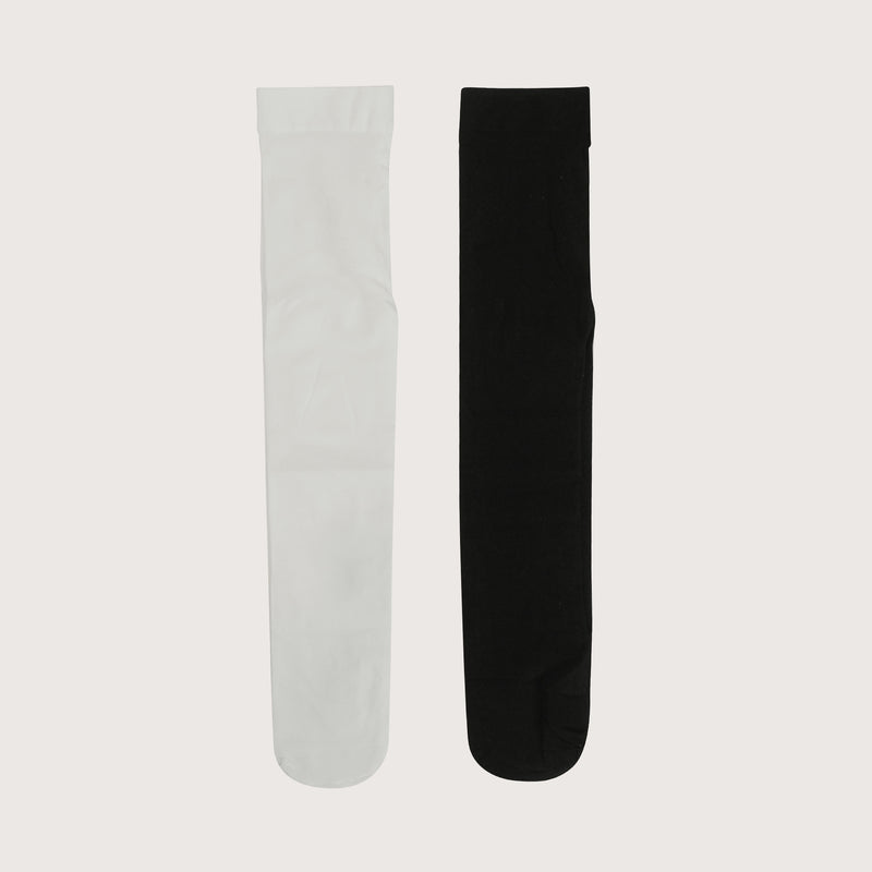 Pack 2 Panty Nylon Infant Niña