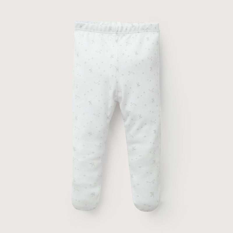 Pack 2 Pantys Algodón Blanco Bebé Unisex