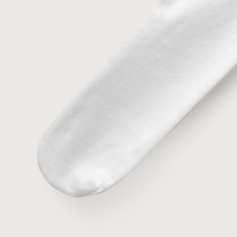 Pack 2 Pantys Algodón Ajuar Blanco Bebé Unisex