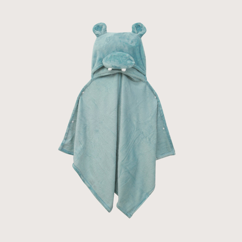 Capa De Baño Diseño Animales Celeste Infant Niño