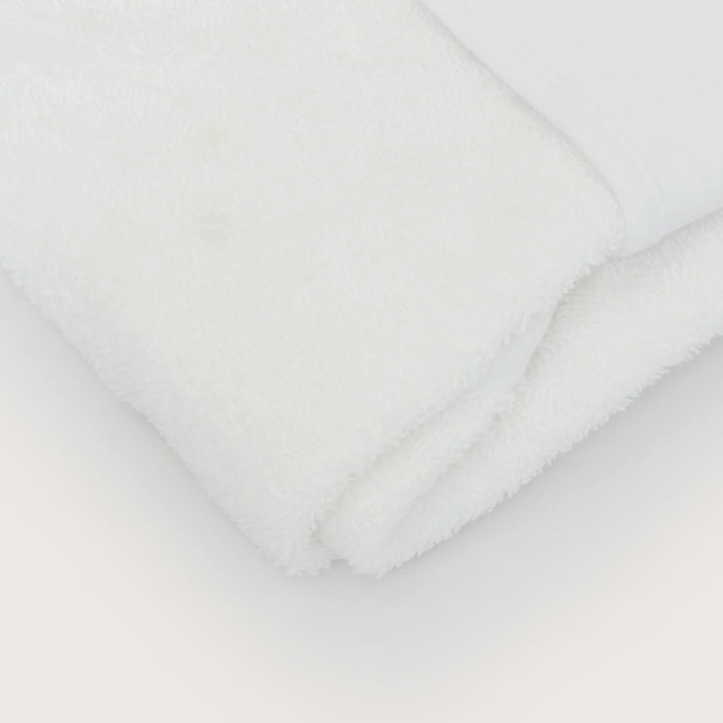 Capa De Baño Con Bordado Blanco Bebé Niño