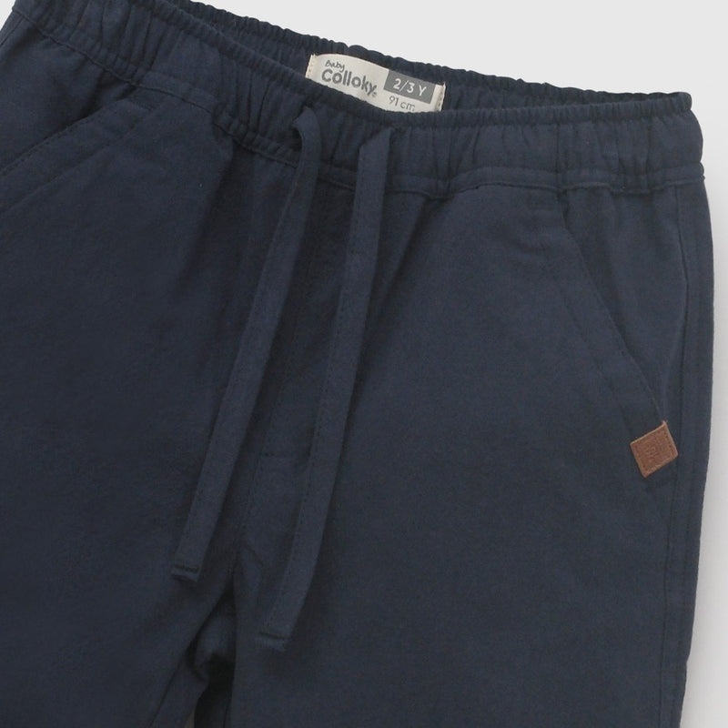 Bermuda niño azul 6-9M a 4-5A