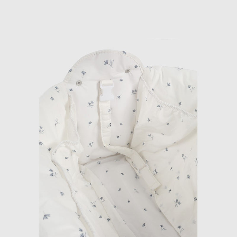 Bolso Blanco Maternal de New born talla Única