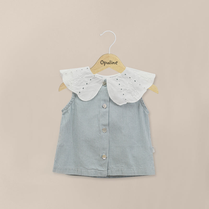 Blusa Denim Infant Niña