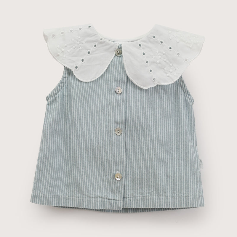 Blusa Denim Infant Niña