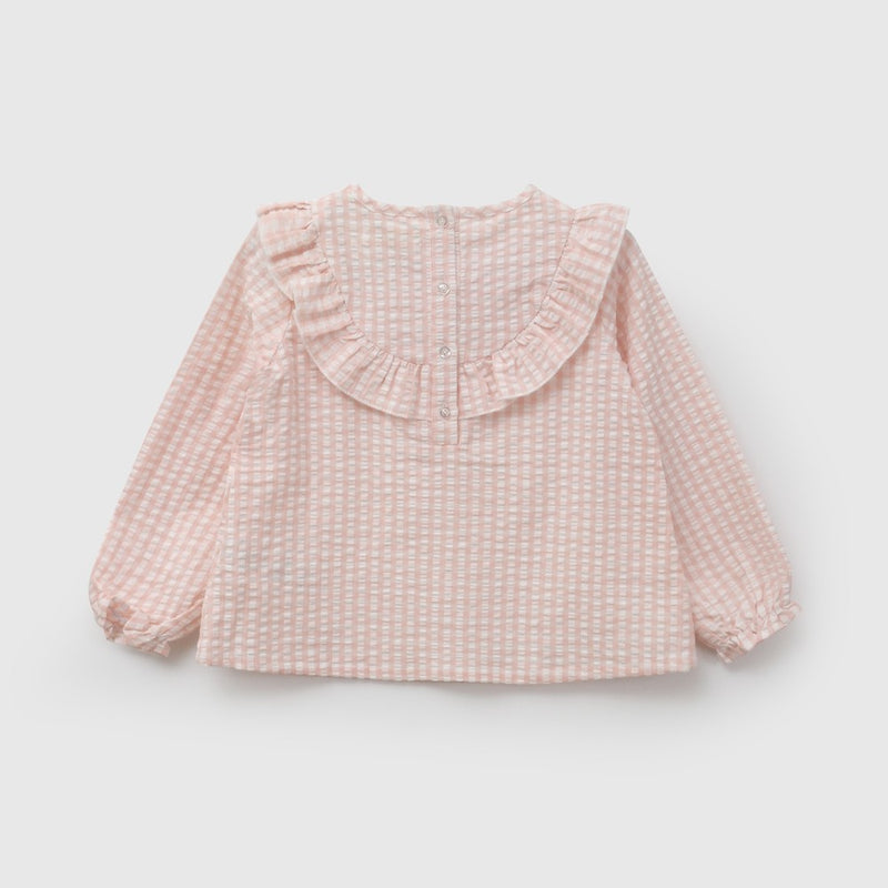 Blusa vuelos niña multicolor 6-9M a 4-5A
