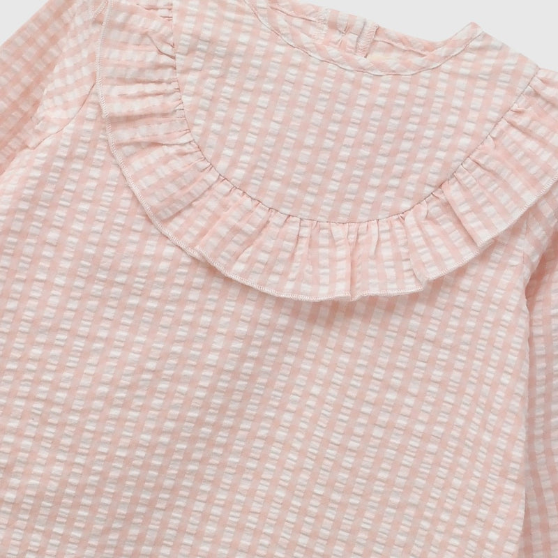 Blusa vuelos niña multicolor 6-9M a 4-5A