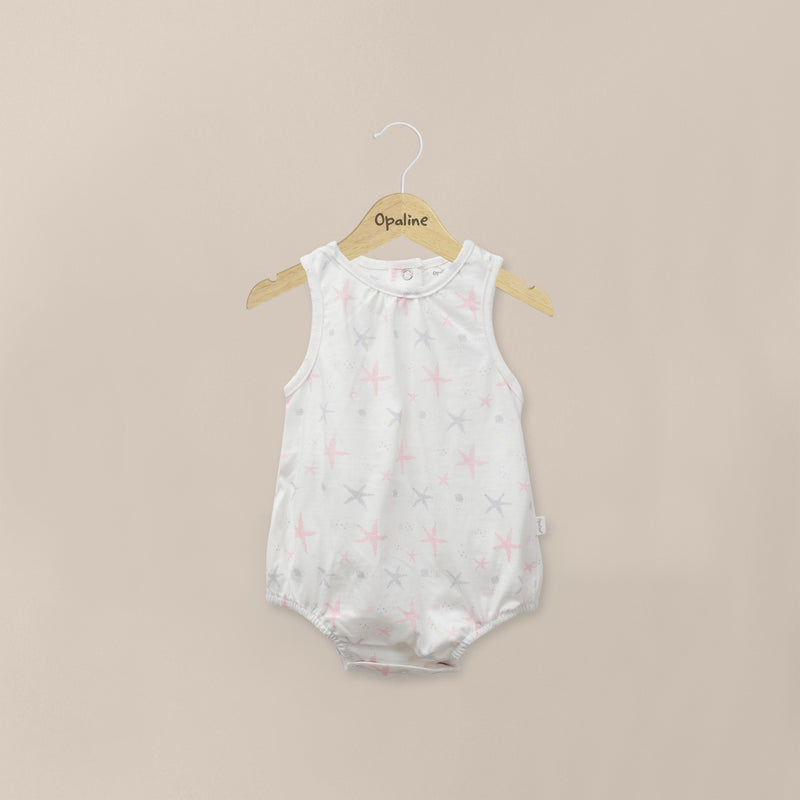 Bombacho Básico Blanco Bebe Niña
