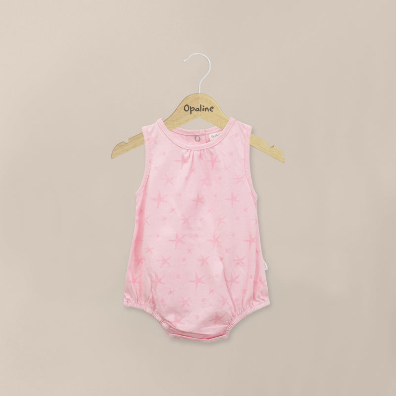 Bombacho Básico Rosado Bebe Niña