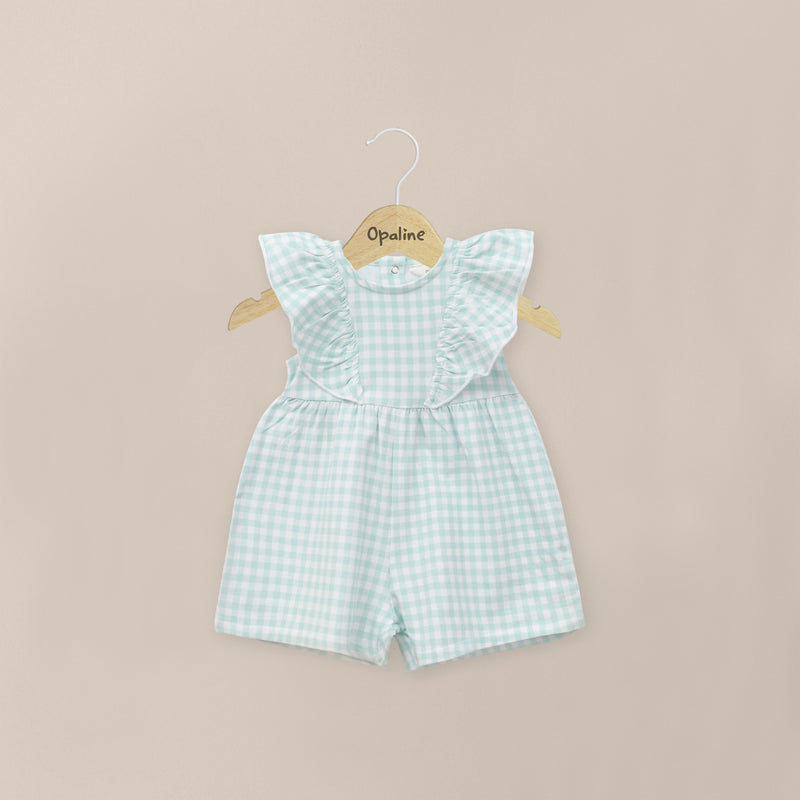 Bombacho Menta Bebé Niña