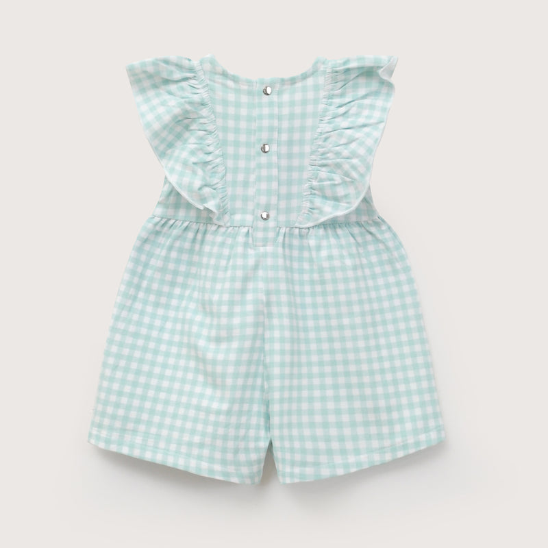 Bombacho Menta Bebé Niña