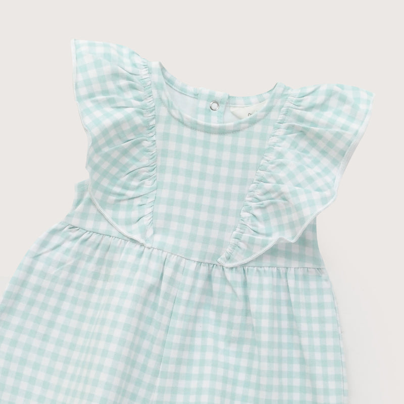 Bombacho Menta Bebé Niña