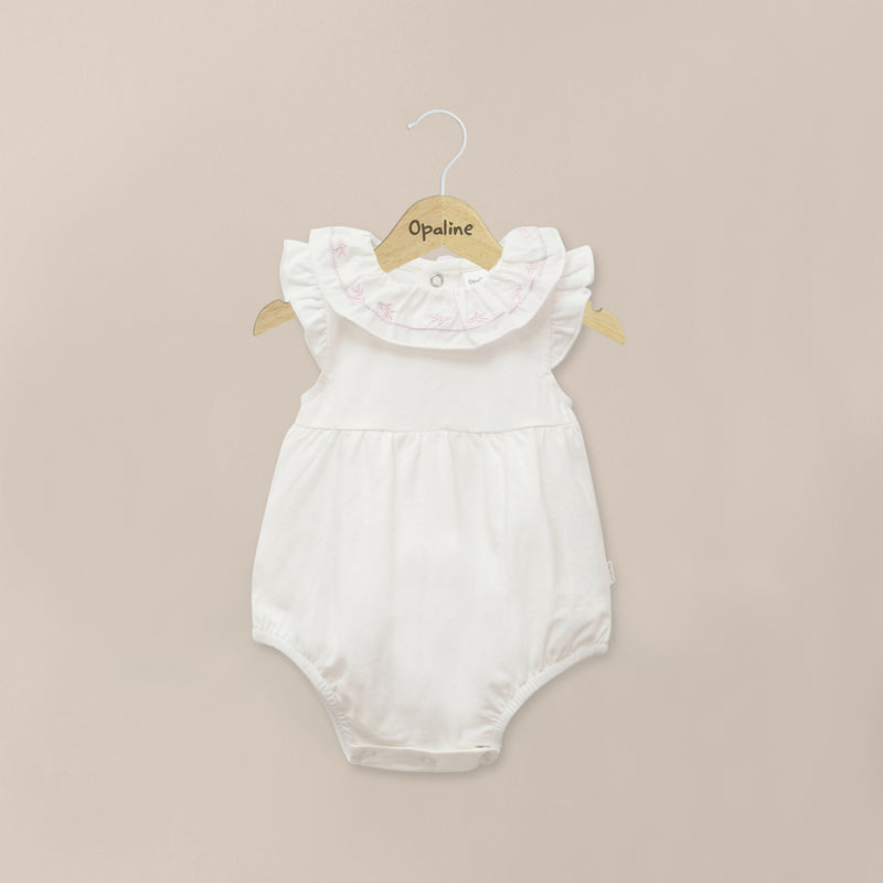 Bombacho Blanco Bebe Niña