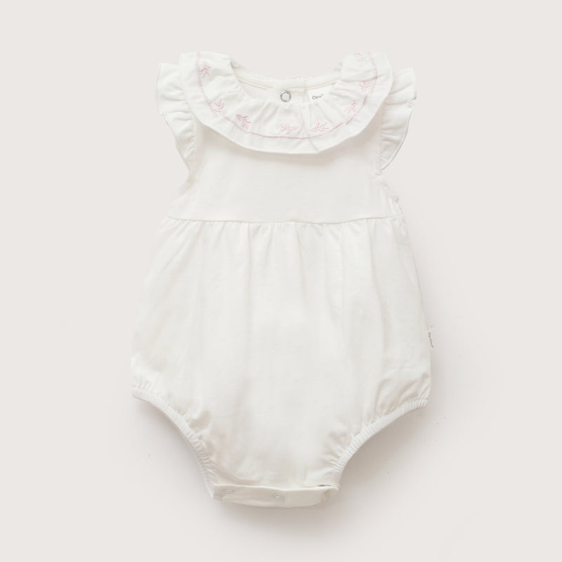 Bombacho Blanco Bebe Niña
