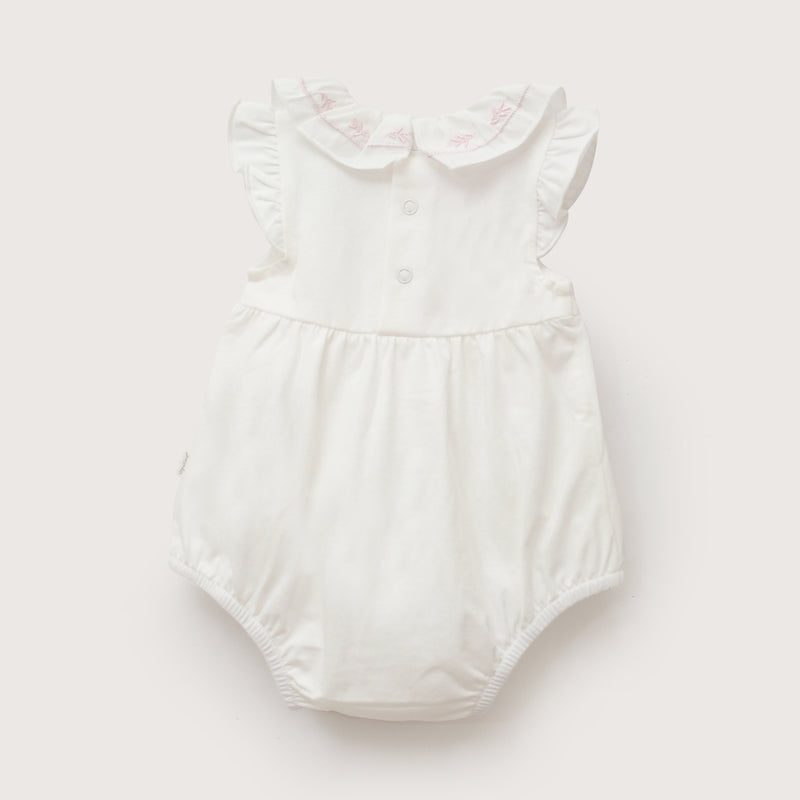 Bombacho Blanco Bebe Niña