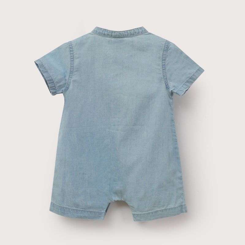 Bombacho Denim Bebe Niño