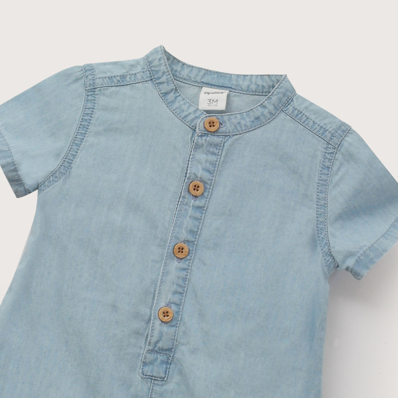 Bombacho Denim Bebe Niño
