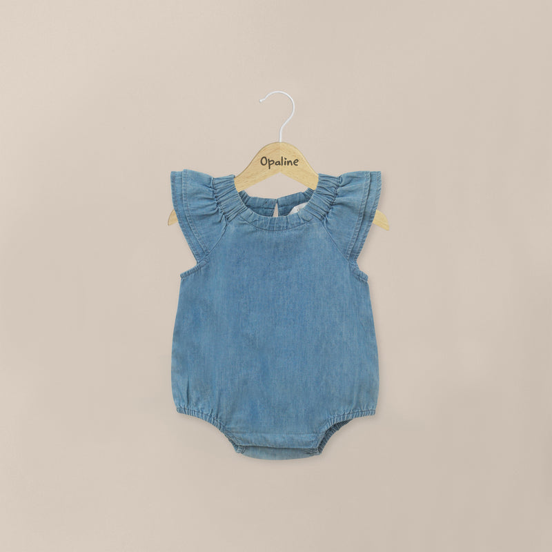 Bombacho Denim Bebé Niña