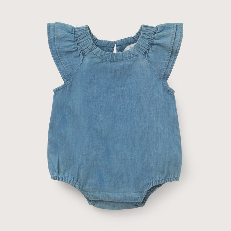 Bombacho Denim Bebé Niña
