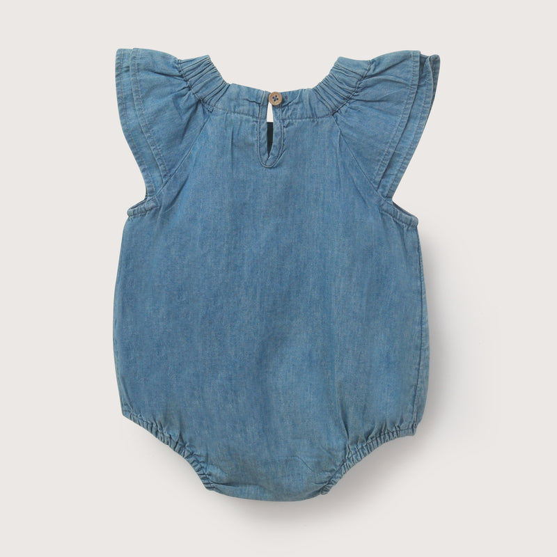 Bombacho Denim Bebé Niña