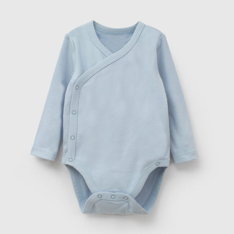 Pack 3 Body algodón niño azul 0M a 18/24M