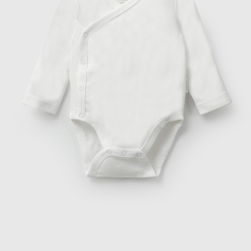 Pack 3 Body algodón unisex blanco 0M a 18/24M