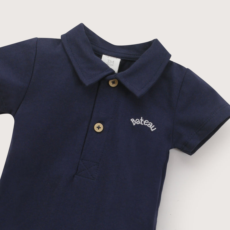 Body Azul Bebe Niño