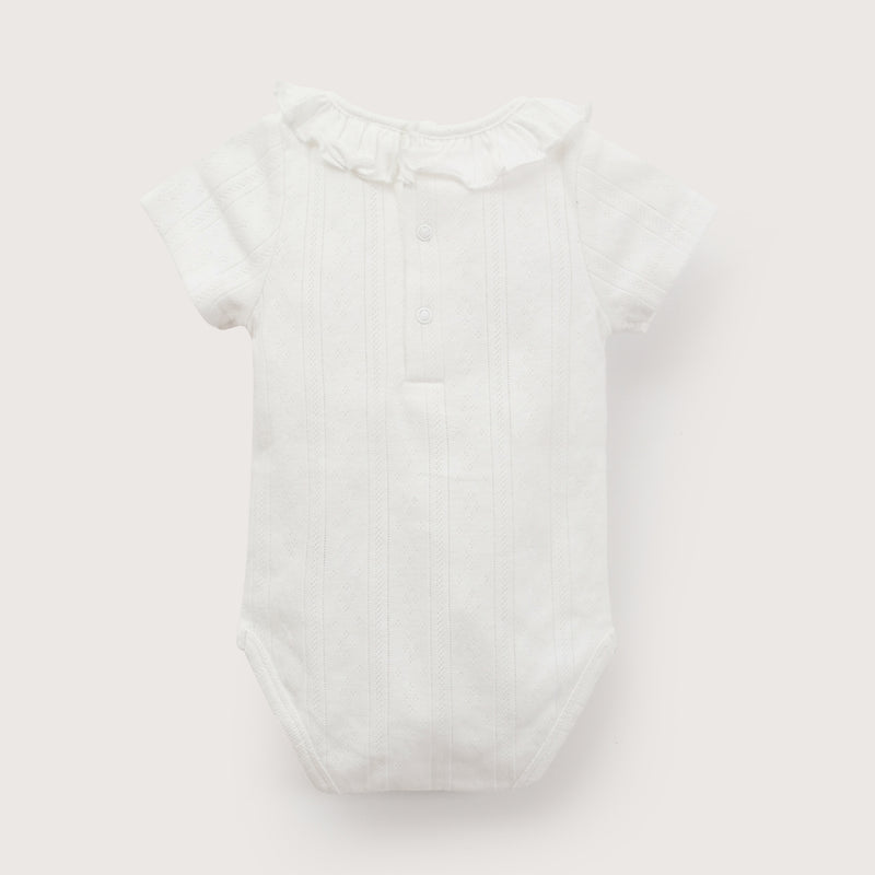 Body Blanco Bebe Niña