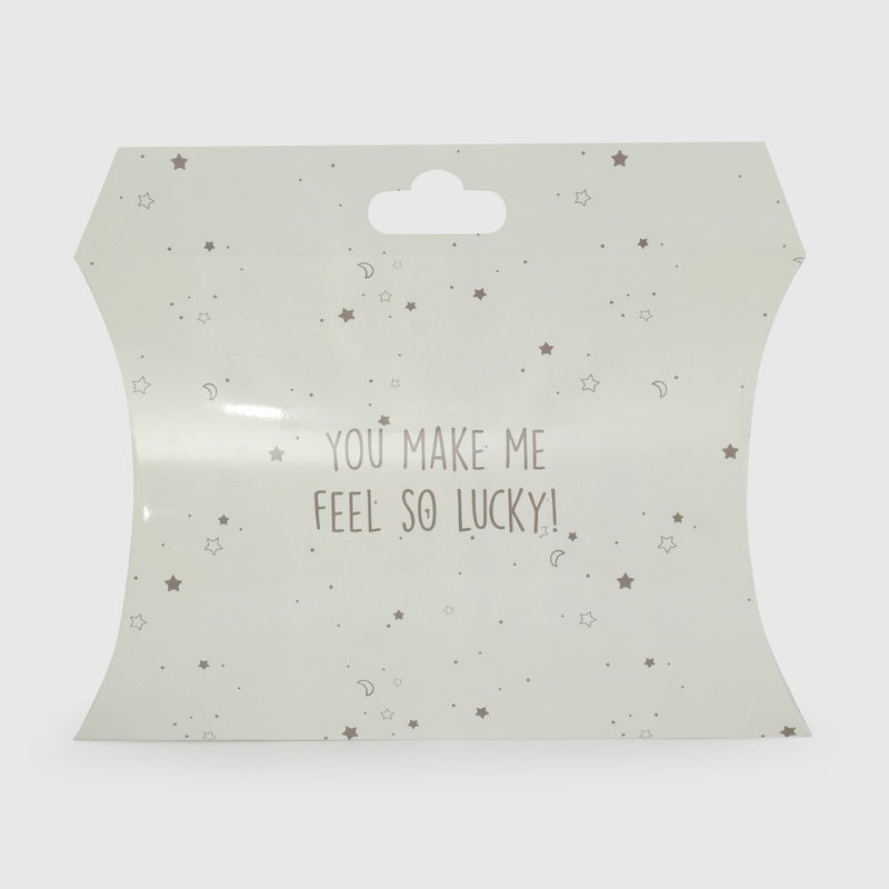 Caja De Regalo Blanca Estrellas de New born talla Única