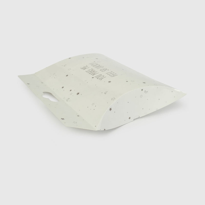 Caja De Regalo Blanca Estrellas de New born talla Única