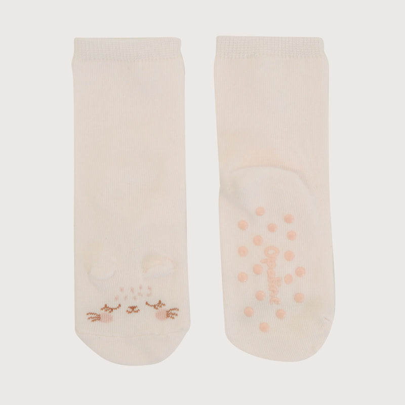 Calcetin Largo Rosado Infant Niña