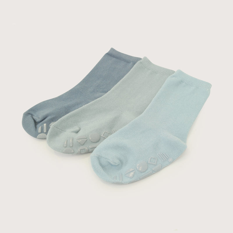 Pack 3 Calcetin Azul Infant Niño