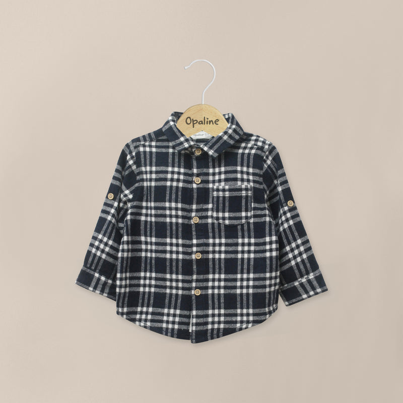 Camisa Azul Infant Niño