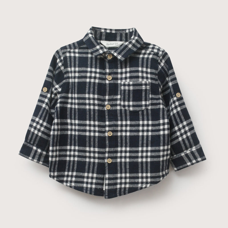 Camisa Azul Infant Niño