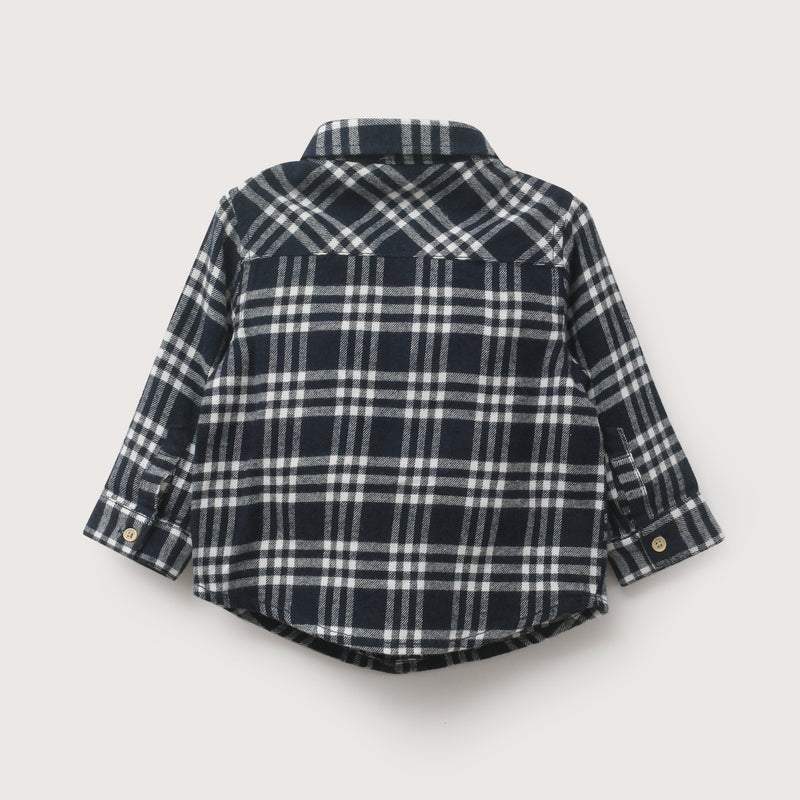 Camisa Azul Infant Niño