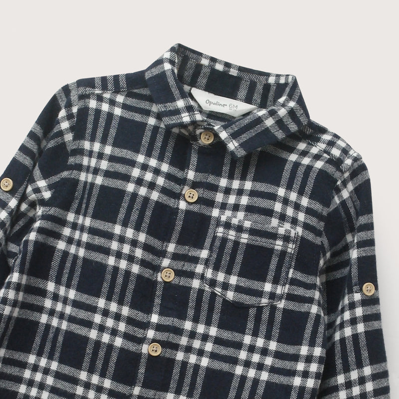 Camisa Azul Infant Niño