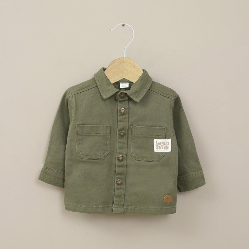 Sobrecamisa Verde Infant Niño