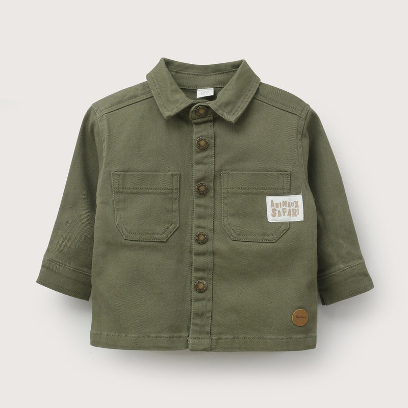 Sobrecamisa Verde Infant Niño