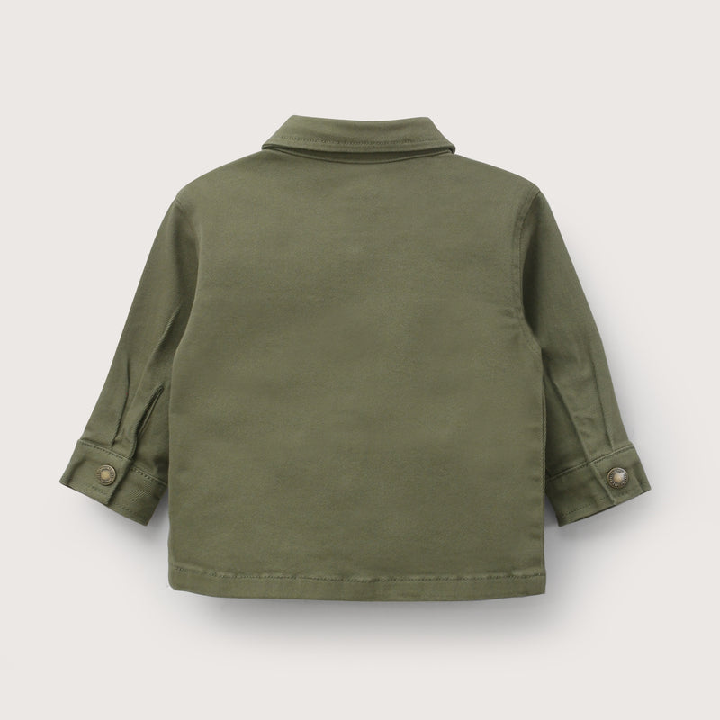 Sobrecamisa Verde Infant Niño
