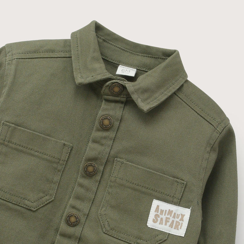 Sobrecamisa Verde Infant Niño