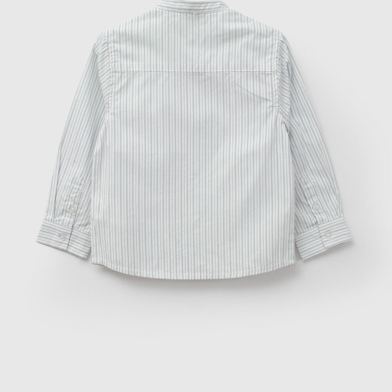 Camisa oxford niño blanco 6-9M a 4-5A