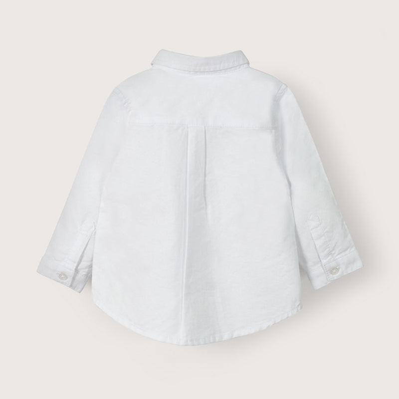 Camisa Blanca Infant Niño
