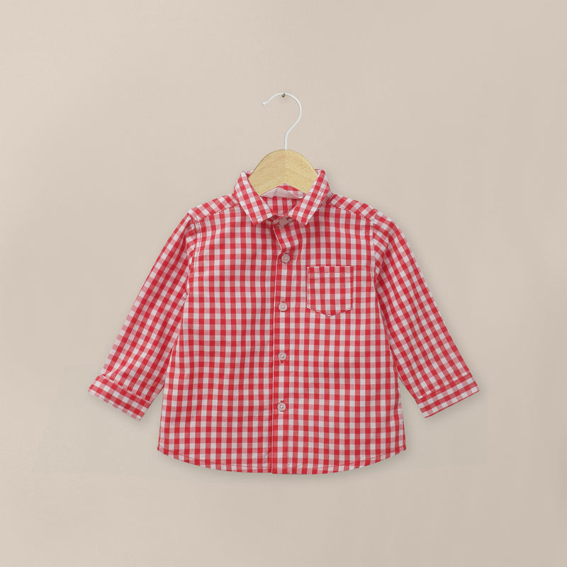 Camisa Roja Infant Niño