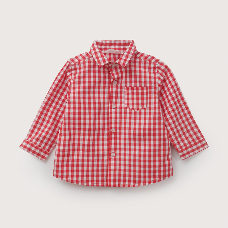 Camisa Roja Infant Niño