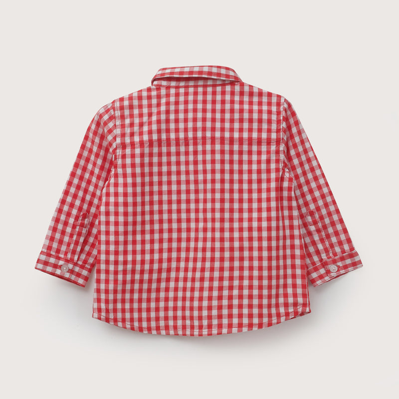 Camisa Roja Infant Niño