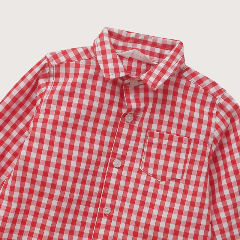 Camisa Roja Infant Niño