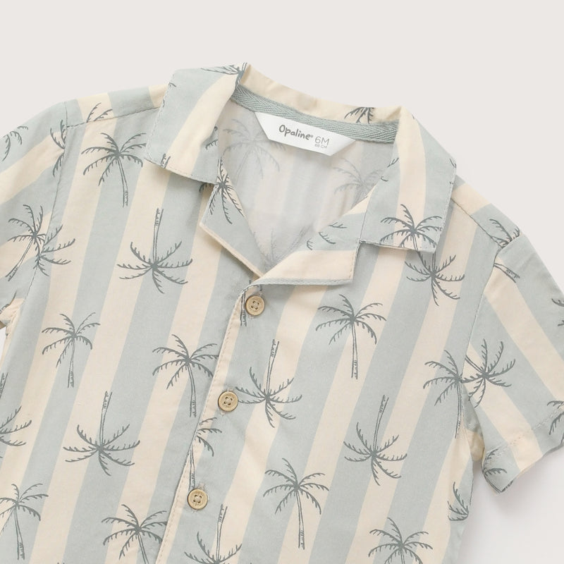 Camisa Verde Infant Niño