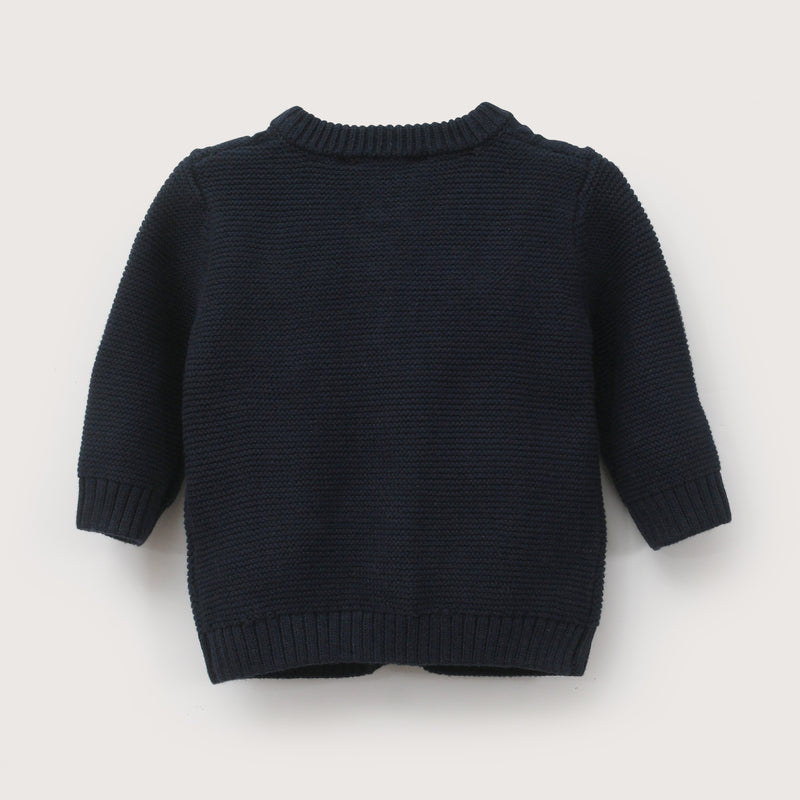Chaleco Azul Bebé Niño