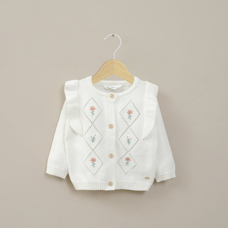 Chaleco Blanco Infant Niña